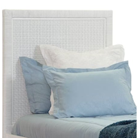 Tropical Twin Panel Headboard