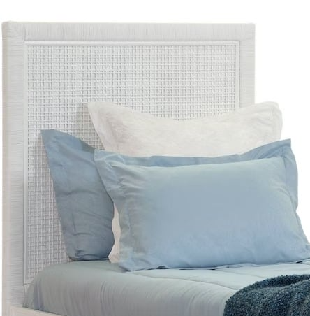 Tropical Twin Panel Headboard