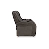 Signature Design by Ashley Furniture Fyne-Dyme Power Reclining Loveseat With Console