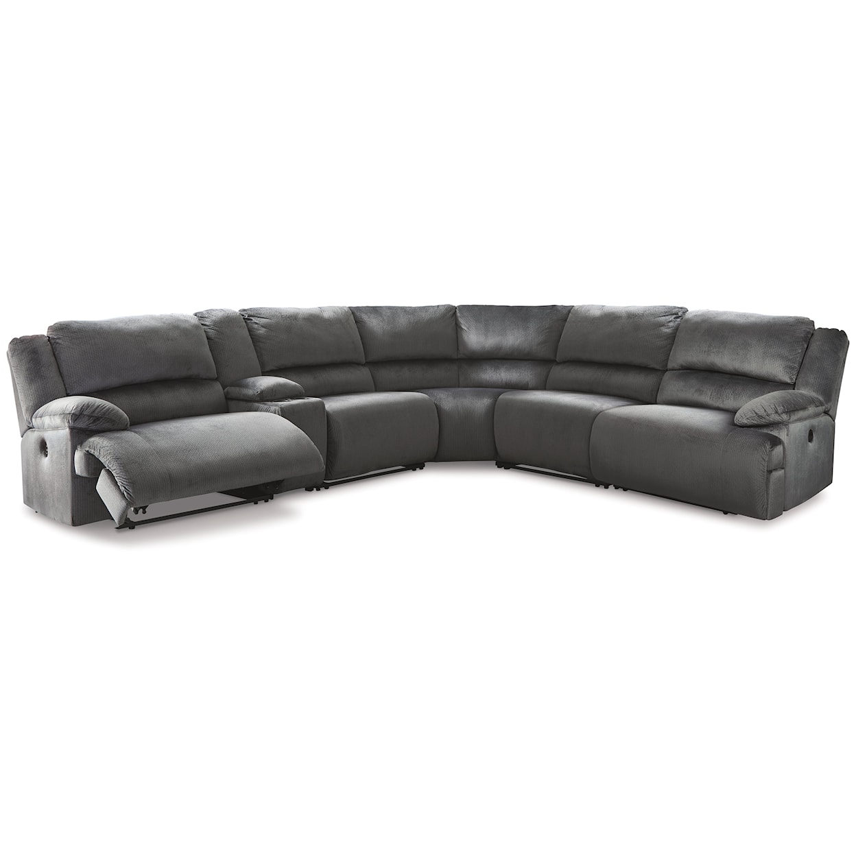 Signature Design by Ashley Clonmel 6-Piece Power Reclining Sectional