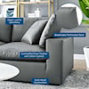 Modway Commix 6-Piece Sectional Sofa