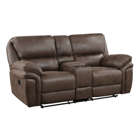 2-Piece Manual Reclining Living Room Set