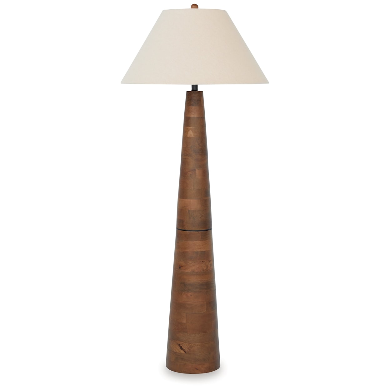 Ashley Furniture Signature Design Danset Wood Floor Lamp