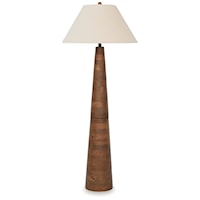 Wood Floor Lamp