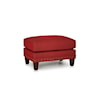 Smith Brothers 227 Upholstered Ottoman with Nail Head Trim