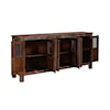 Liberty Furniture Ruston 70 Inch Accent Entertainment Console