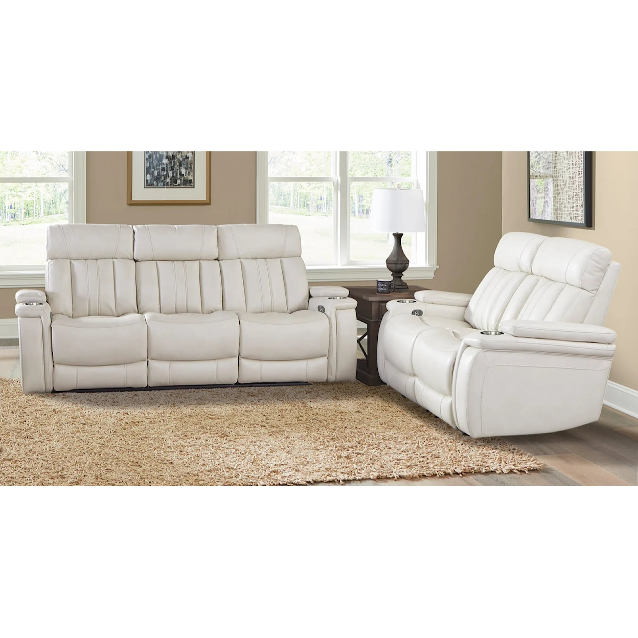 Paramount Living Royce Living Room Set