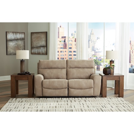 2-Piece Power Reclining Loveseat