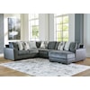 Signature Design by Ashley Larkstone Sectional Sofa with Chaise