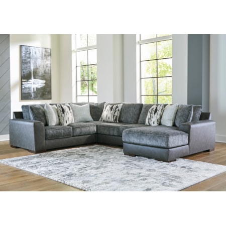 Sectional Sofa with Chaise