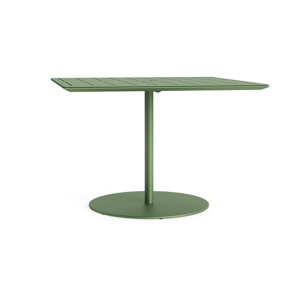 42" Sq. Dining Table w/Umbrella Hole