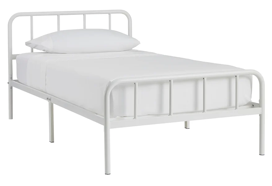 Trentlore Twin Platform Bed by Signature Design by Ashley at VanDrie Home Furnishings