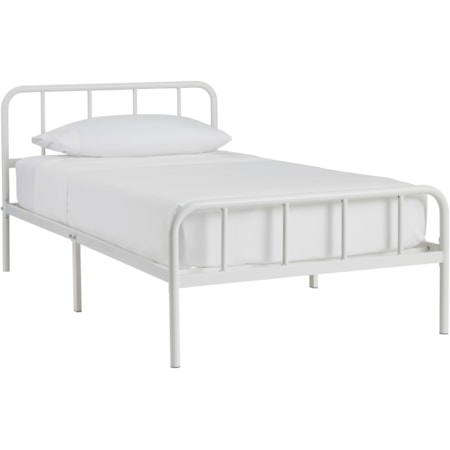 Twin Platform Bed