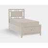 Mavin Atwood Group Atwood Twin XL End Storage Gridwork Bed