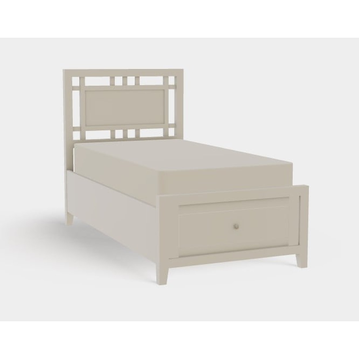 Mavin Atwood Group Atwood Twin XL End Storage Gridwork Bed