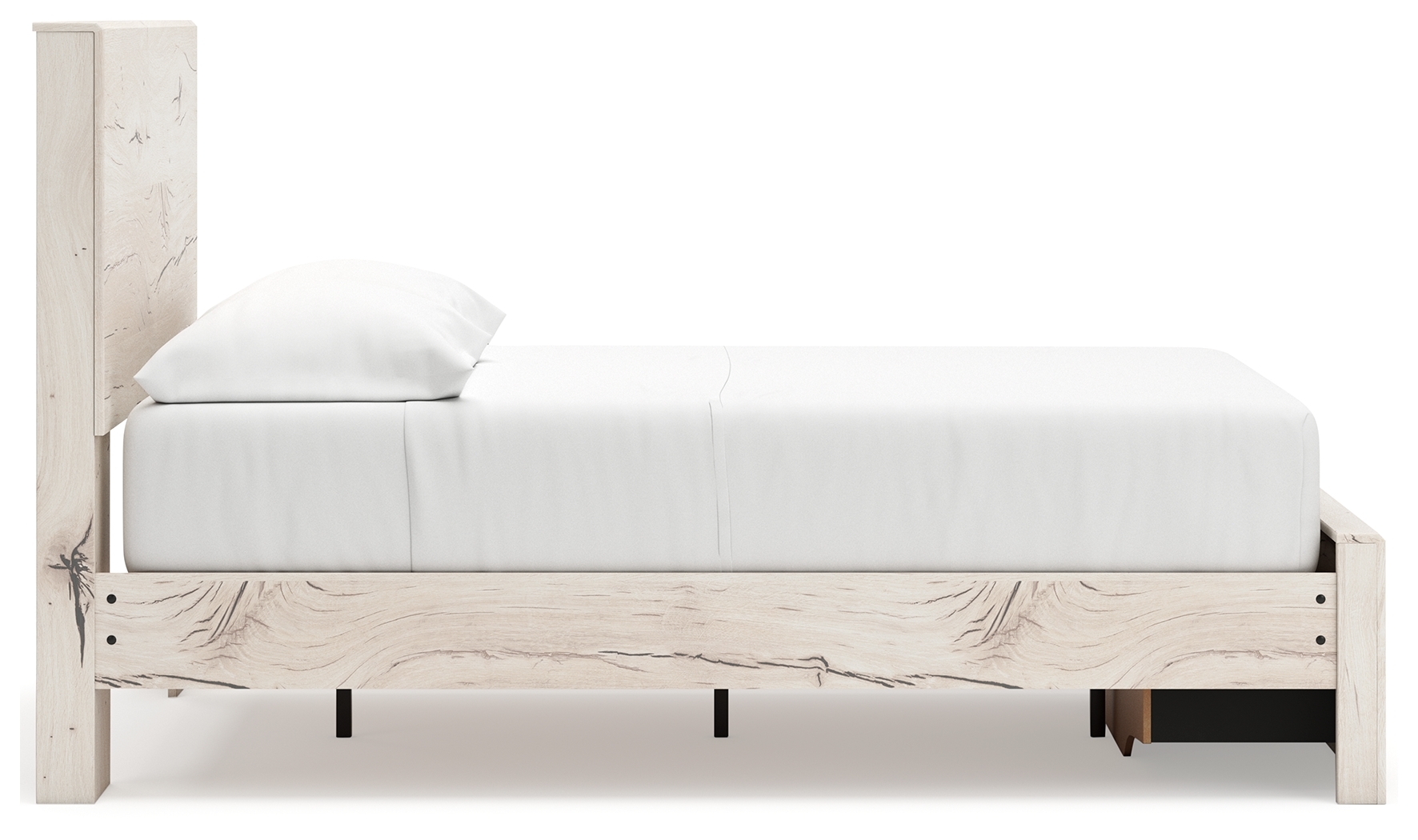 Signature Design by Ashley Lawroy Full Panel Storage Bed
