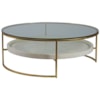 Artistica Cumulus Round 50-Inch Cocktail Table
