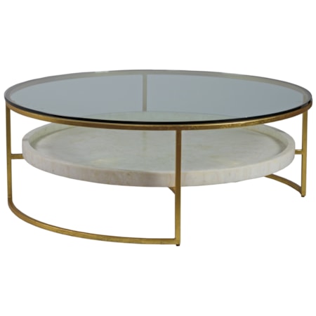 Round 50-Inch Cocktail Table