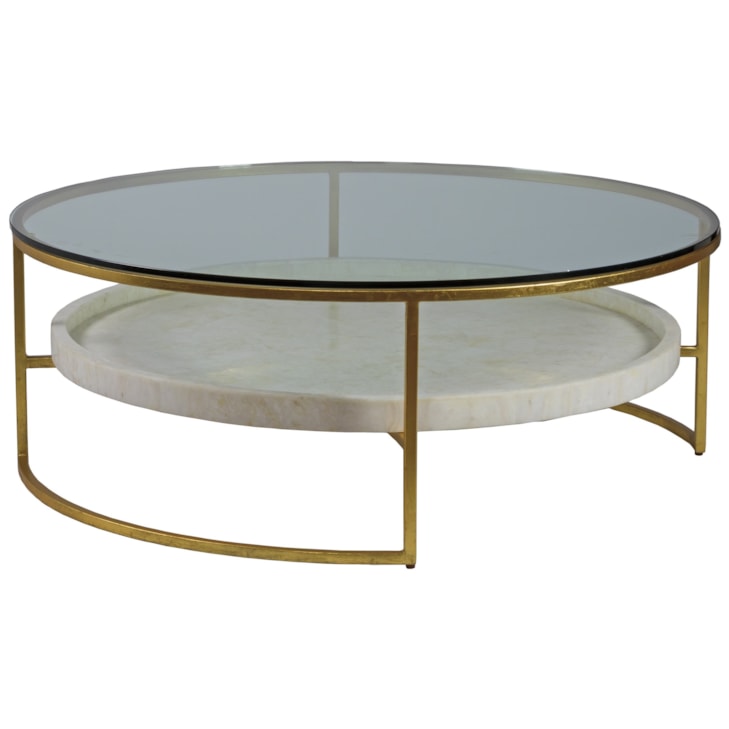 Artistica Cumulus Round 50-Inch Cocktail Table