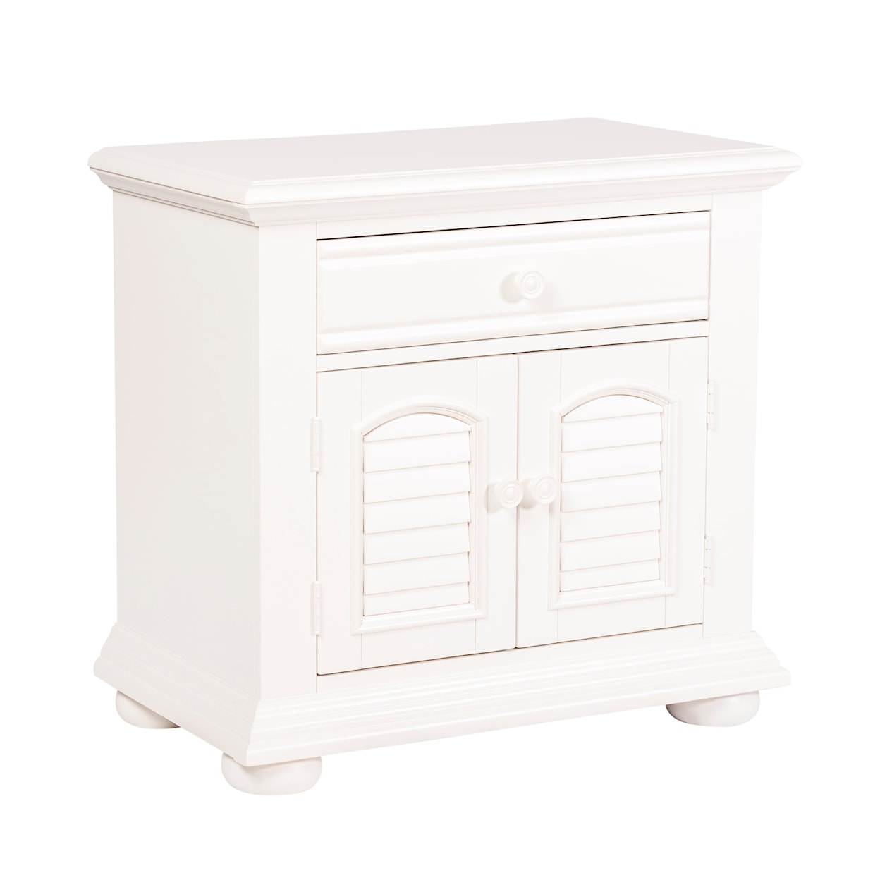 Liberty Furniture Summer House Single Drawer Nightstand