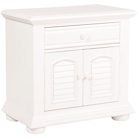 Single Drawer Nightstand