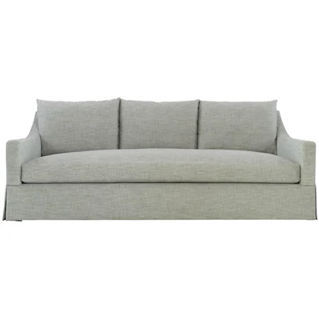 Grace Fabric Sofa Without Pillows