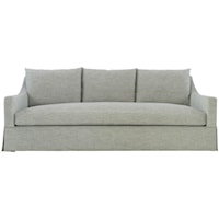 Grace Fabric Sofa Without Pillows