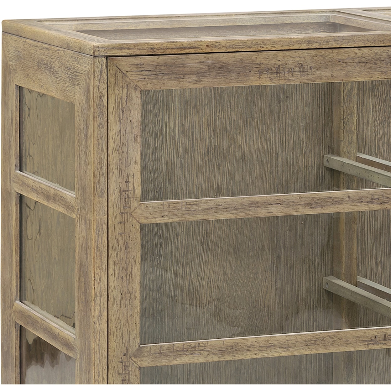 Pulaski Furniture Accents Glass Display Case