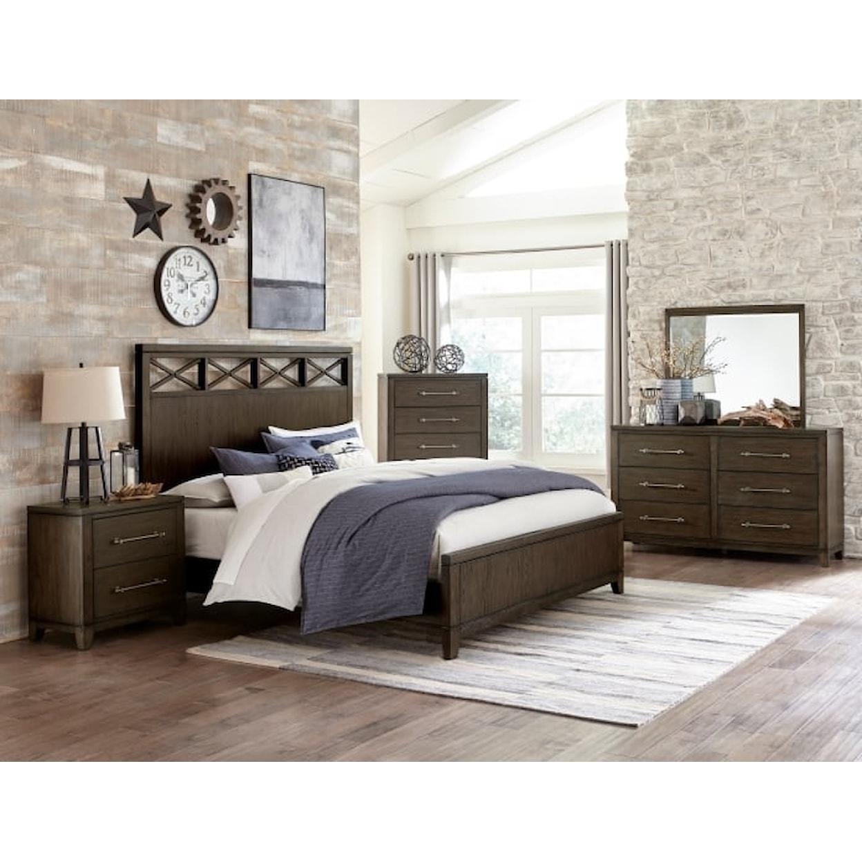 Homelegance Furniture Griggs 6-Drawer Dresser