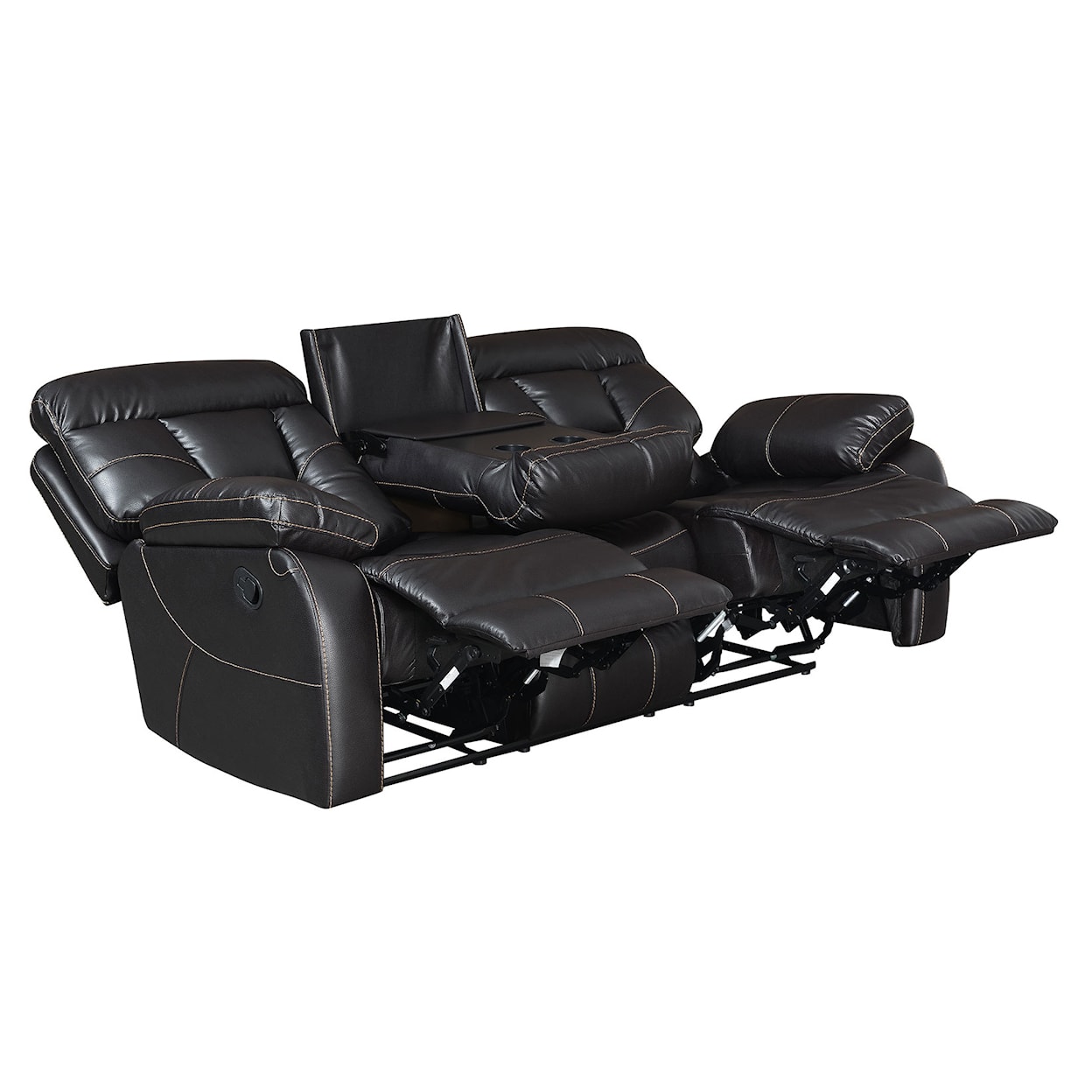 Prime Squire Manual Reclining Sofa