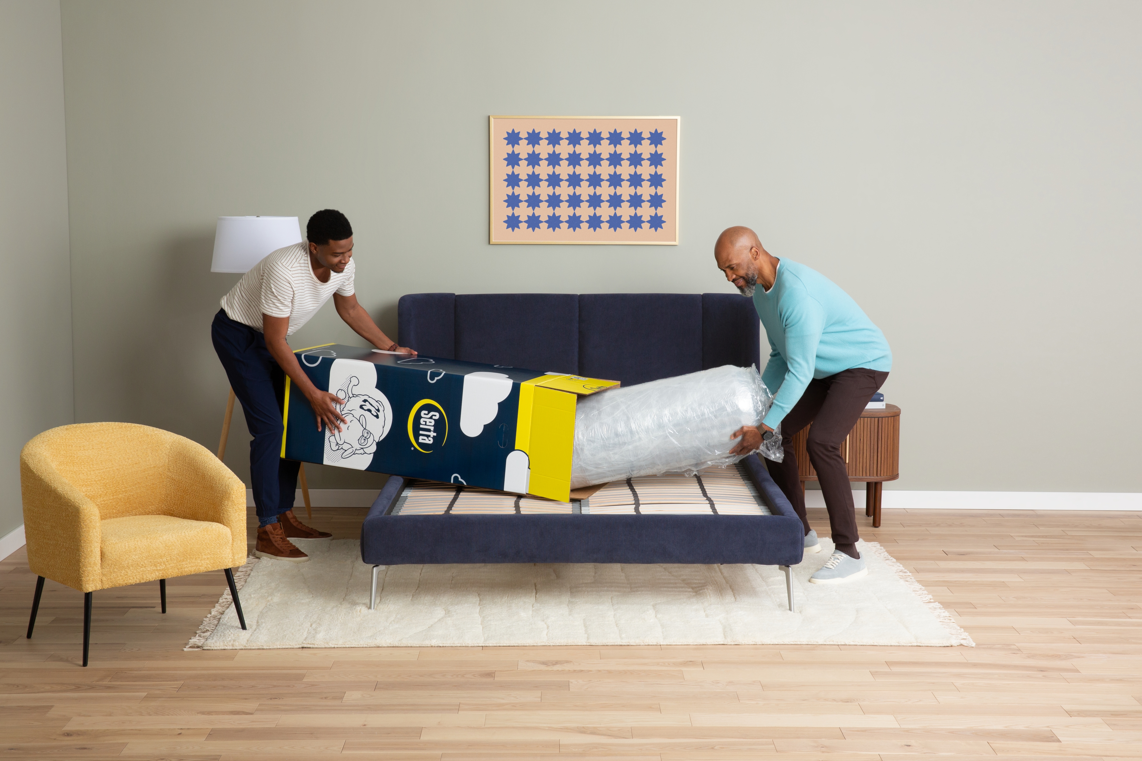 Queen Plush Eurotop Mattress