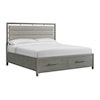 HH Cameron King Storage Bed