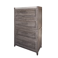 4-Drawer Contemporary Chest