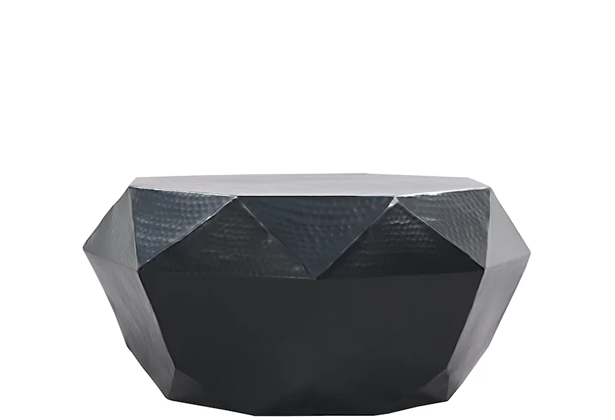 Briar Drum Cocktail Table by Riverside Furniture at Zak's Home
