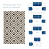 Modway Perplex 4 x 6 Rug