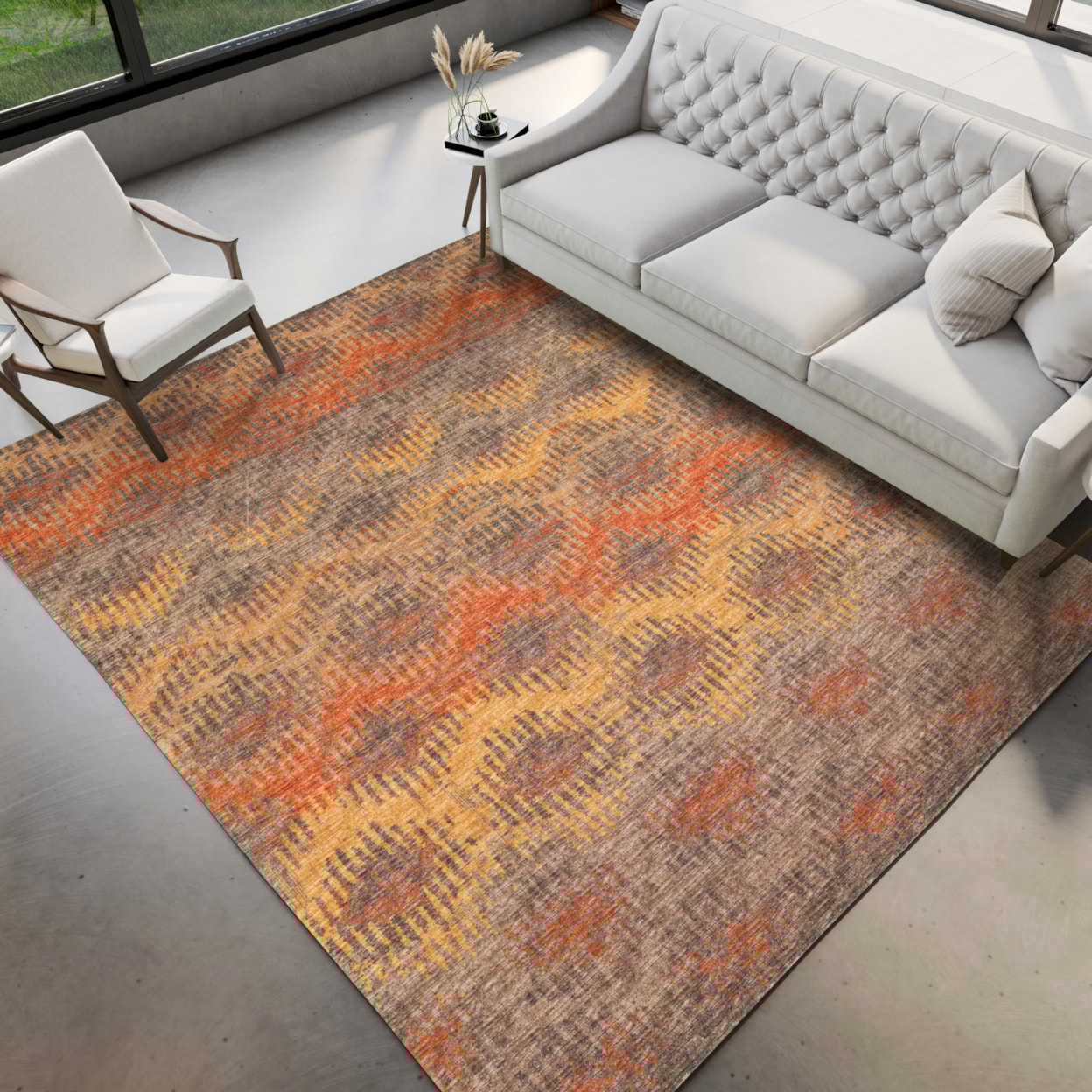 Dalyn Brisbane BR9SU20X30 20 X 30 Sunset Rectangle Rug Household Dalyn Brisbane BR9SU20X30 20 X 30 Sunset Rectangle Rug Household