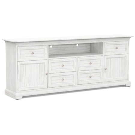 83" TV Console
