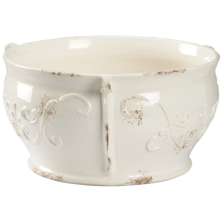 Monaco Ceramic Cachepot