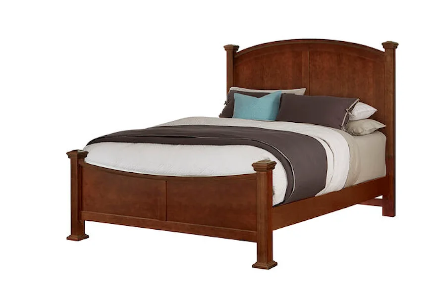 Bonanza Queen Poster Bed  by Vaughan Bassett at Gill Brothers Furniture