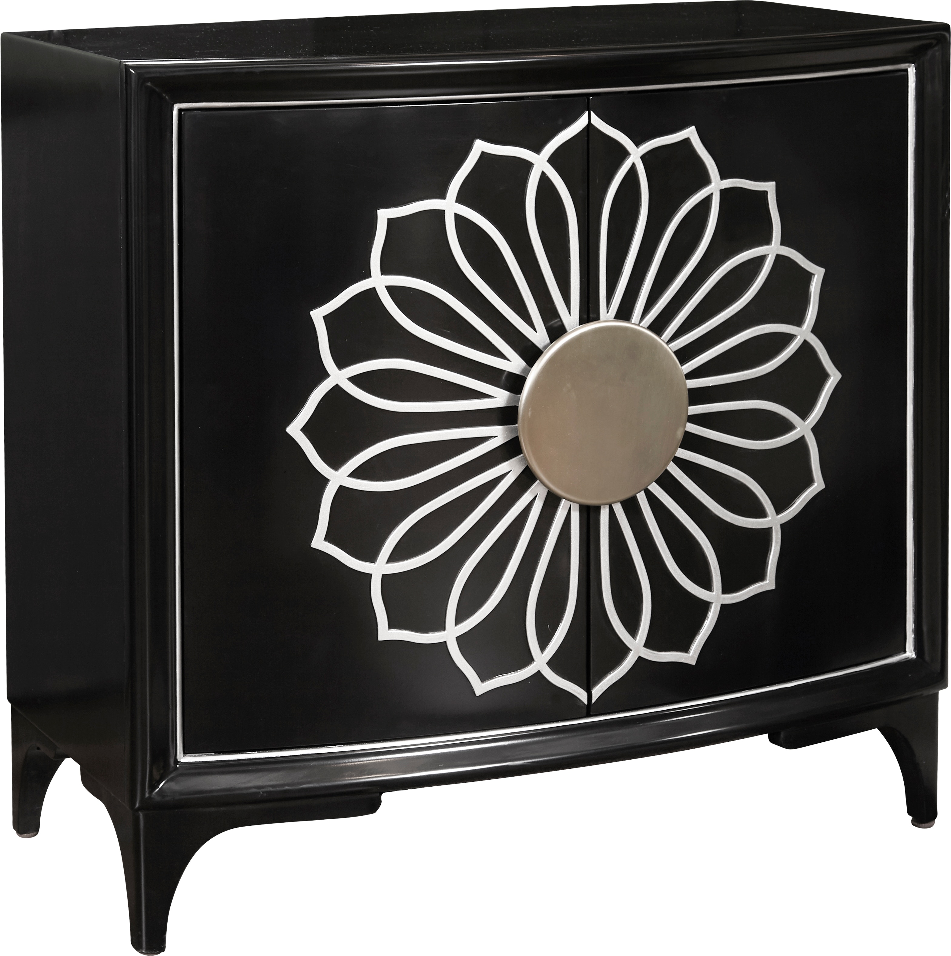 Two Door Accent Chest