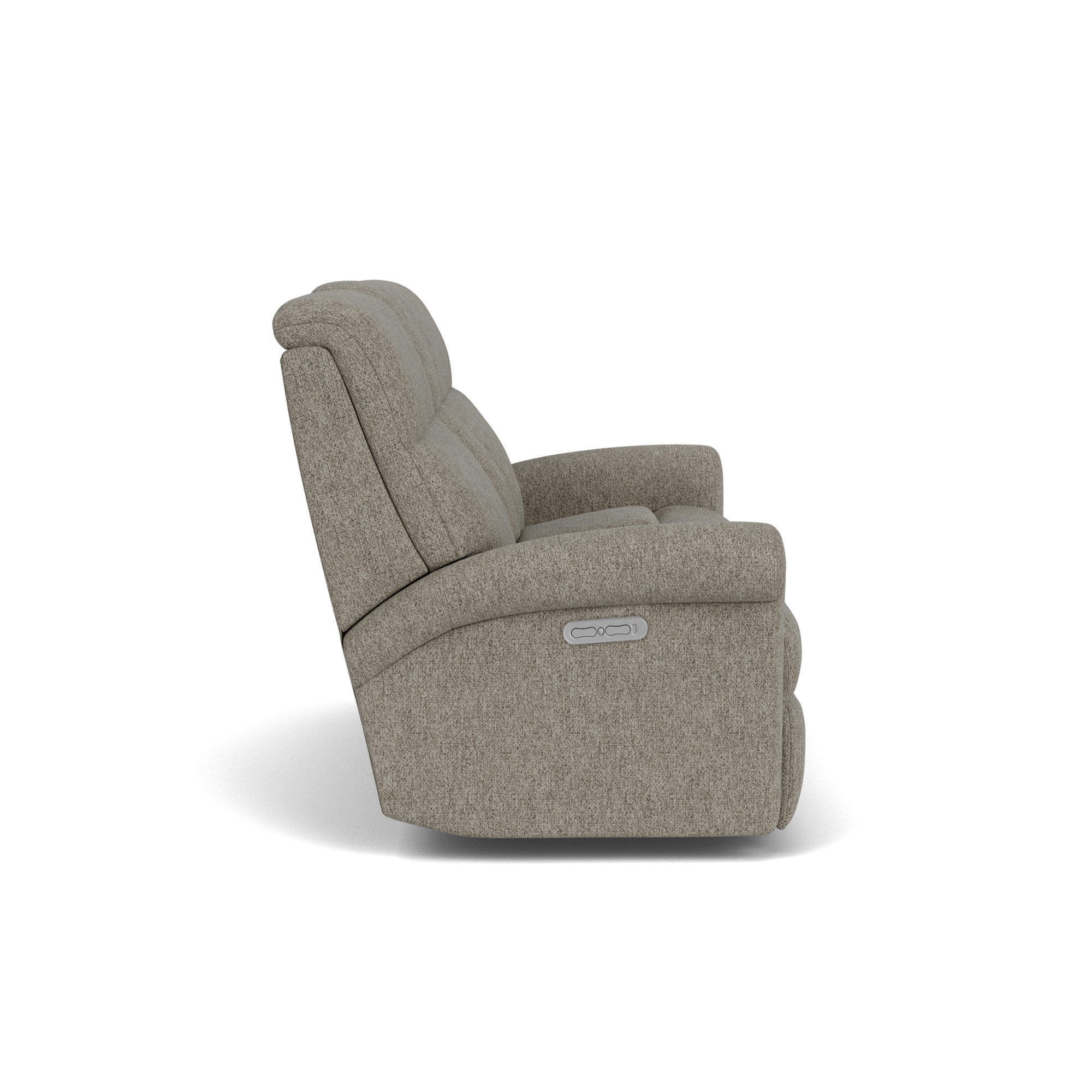 Reclining Loveseat with Console