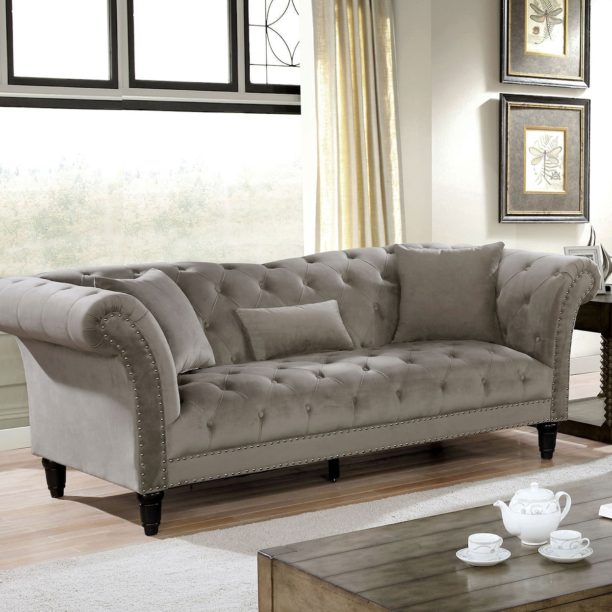 Furniture of America - FOA Louella Sofa