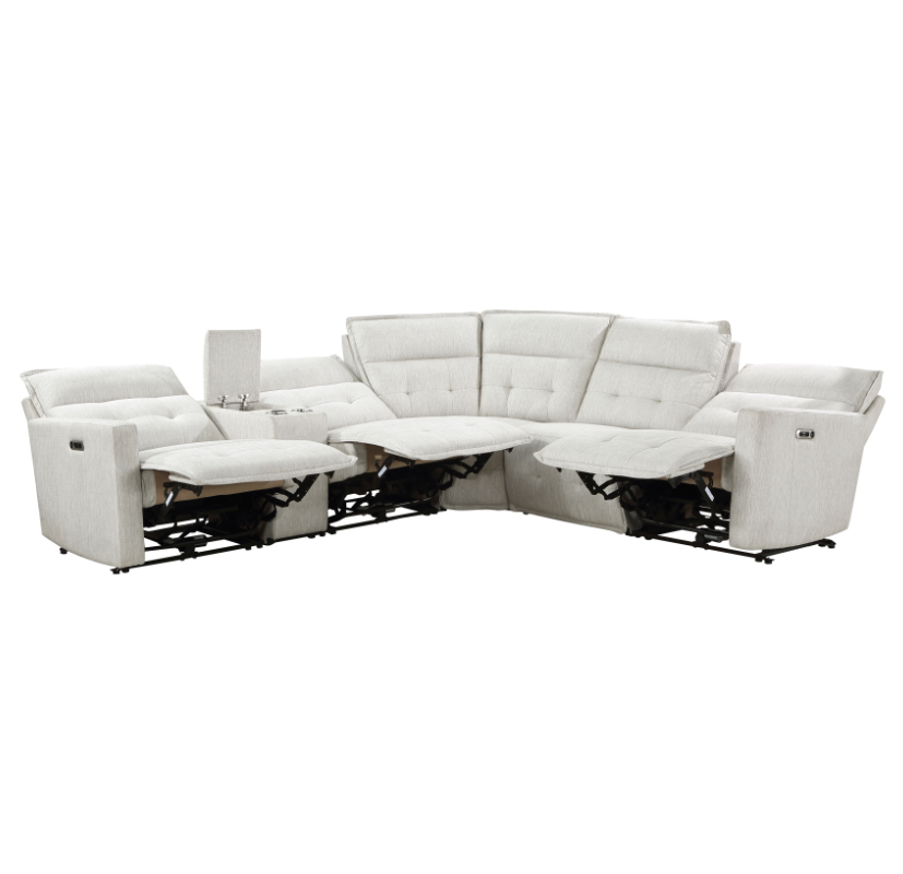 6-Piece Power Reclining Sectional Sofa