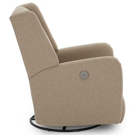 Power Swivel Glider Recliner