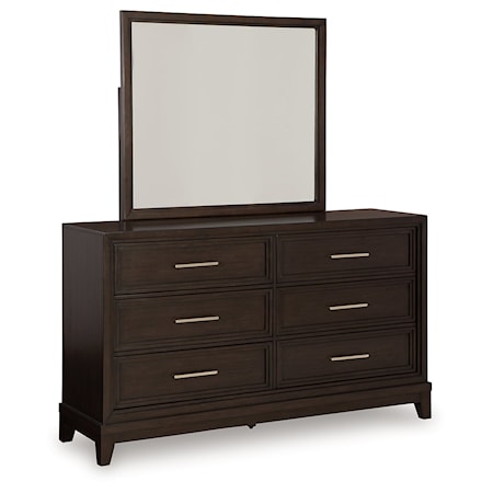 Dresser And Mirror