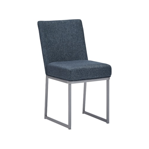 Marbury Non-Swivel Chair With Welt