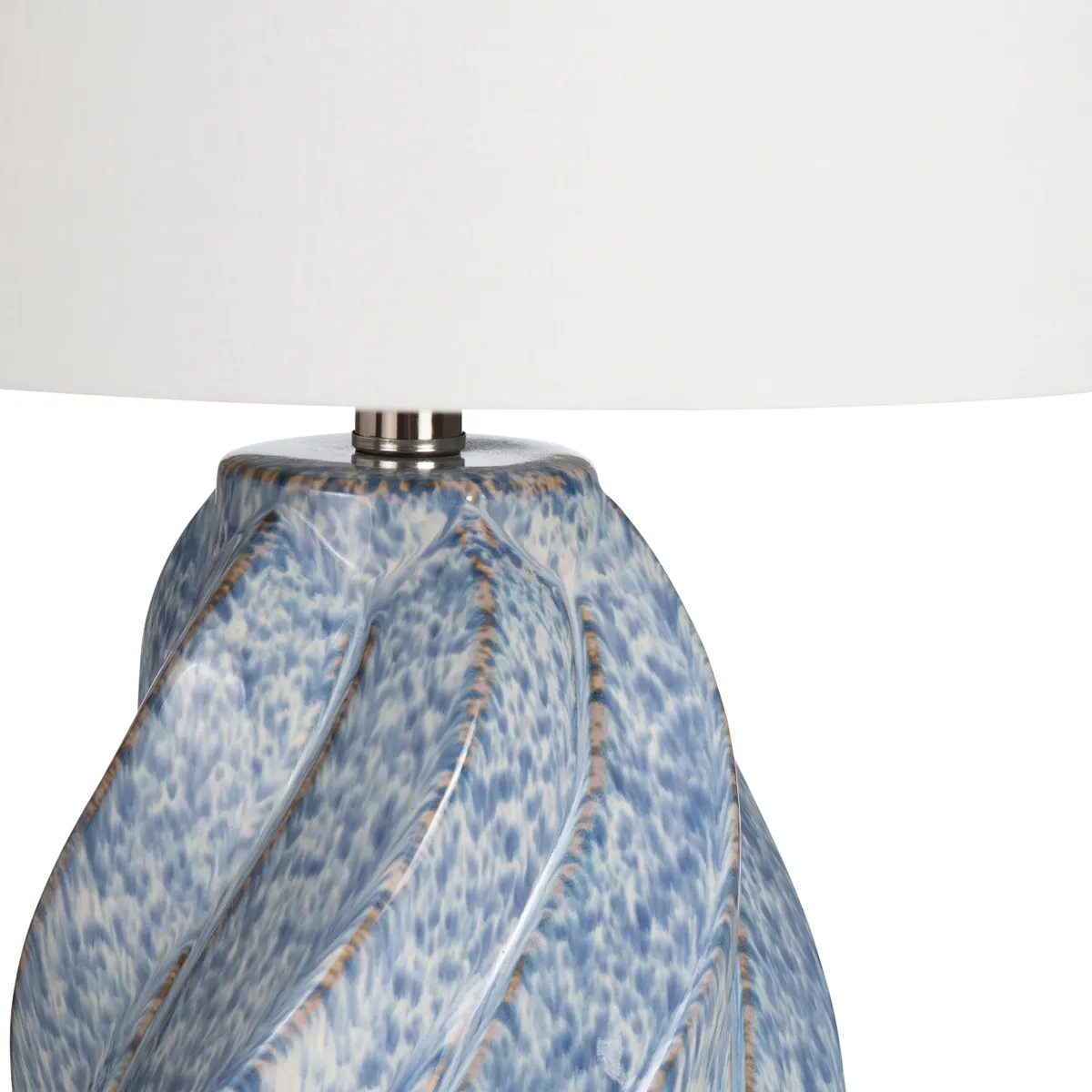 Janice Swirl Table Lamp
