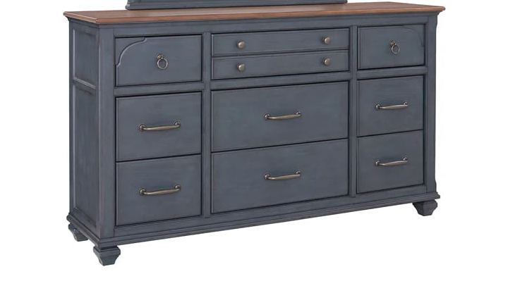 9-Drawer Dresser