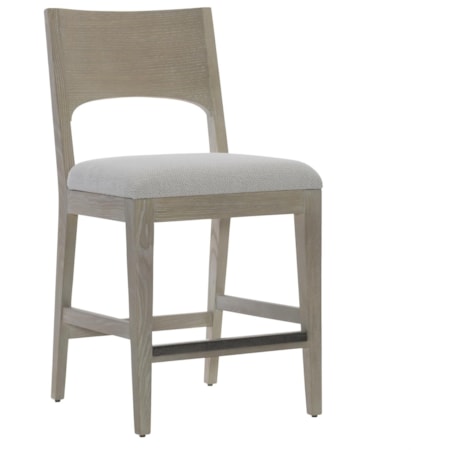 Customizable Counter-Height Stool