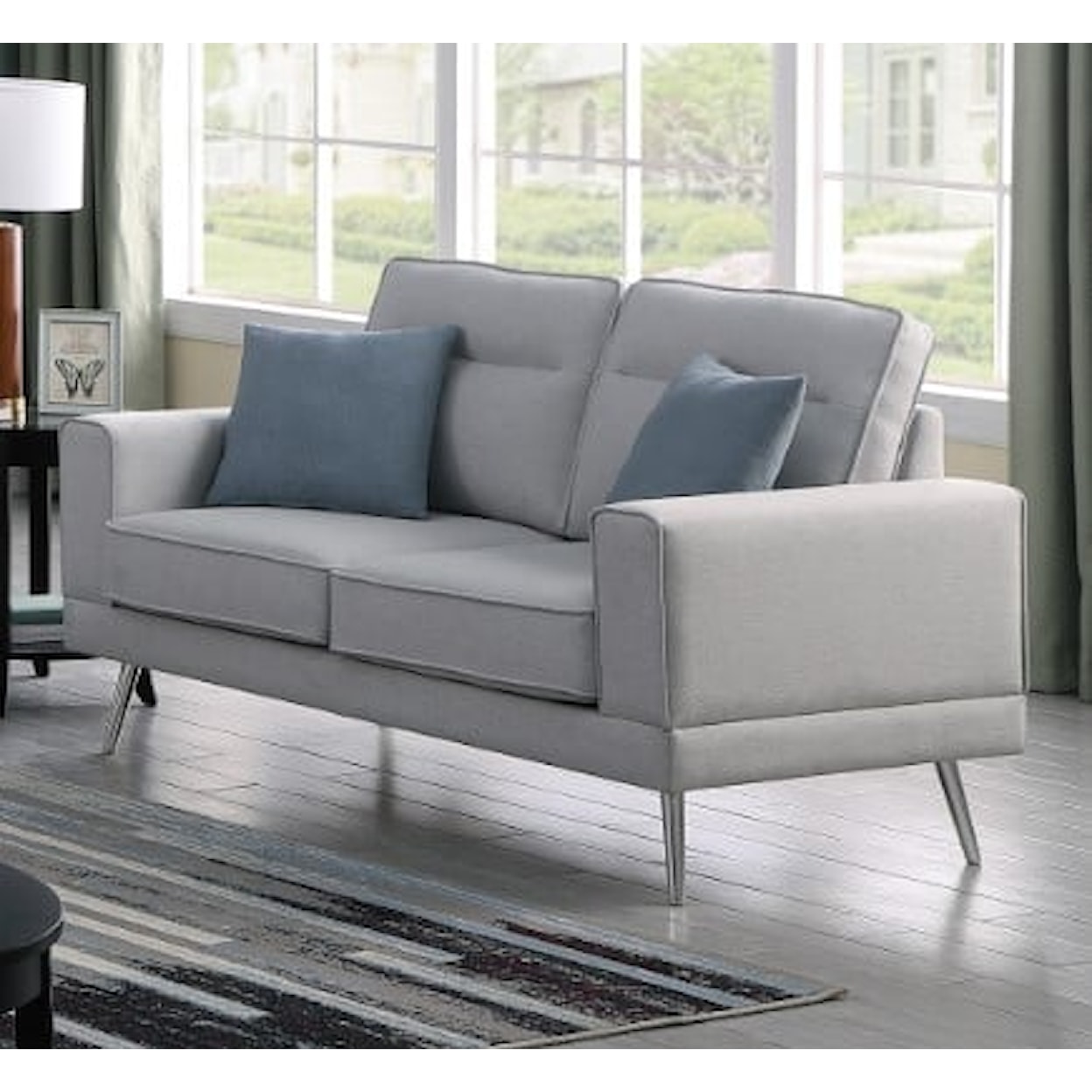 New Classic Brentwood Loveseat
